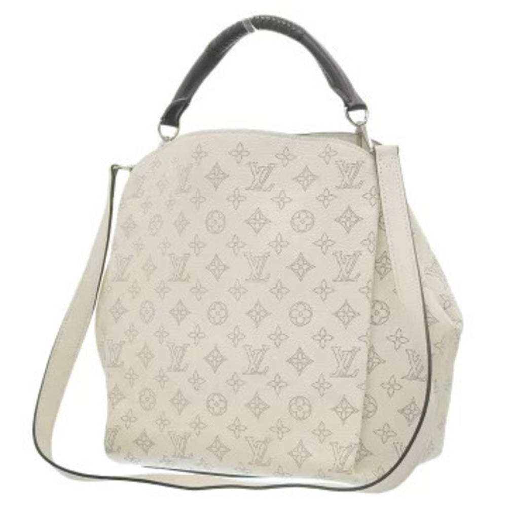 Louis Vuitton Mahina Perforated Monogram Shoulder Bag Babylon Ivoire